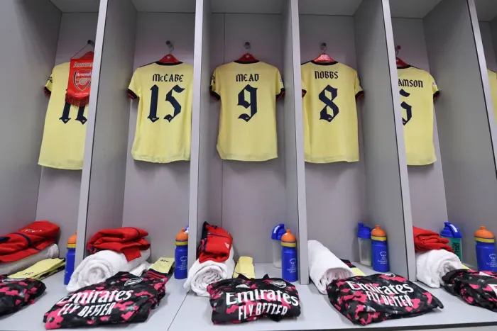 Framed Print : Arsenal Women Prepare for UEFA Champions League Showdown against FC Barcelona Framed Print : Arsenal Women Prepare for UEFA Champions League Showdown against FC Barcelona
