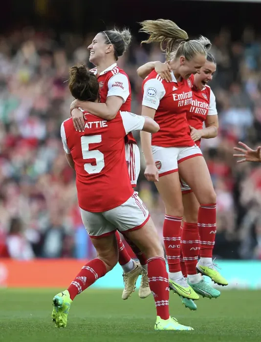 Framed Print : Arsenal Women Reach Champions League Final: Beattie's Brace Secures 2-1 Victory over VfL Wolfsburg Framed Print : Arsenal Women Reach Champions League Final: Beattie's Brace Secures 2-1 Victory over VfL Wolfsburg