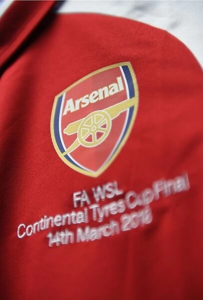 Arsenal Women Ready for Continental Cup Final: Unified Team Spirit in Adams Park Dressing Room