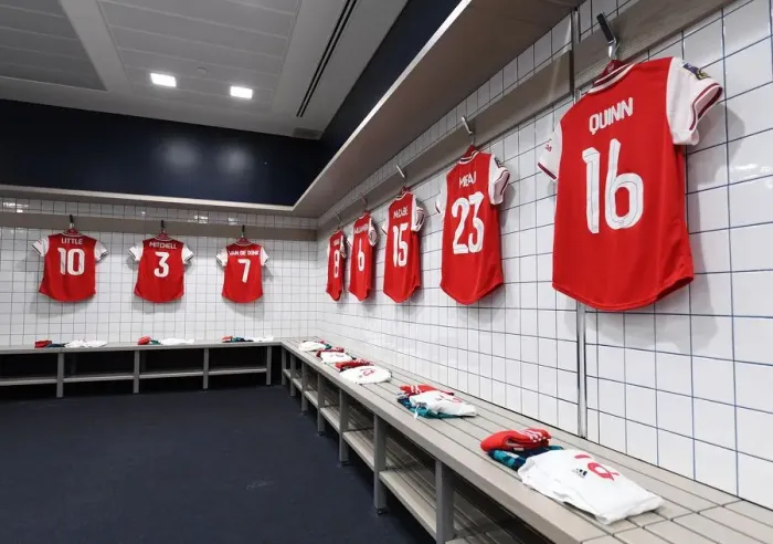 Framed Print : Arsenal Women Ready for FA WSL Showdown Against Tottenham Hotspur Framed Print : Arsenal Women Ready for FA WSL Showdown Against Tottenham Hotspur
