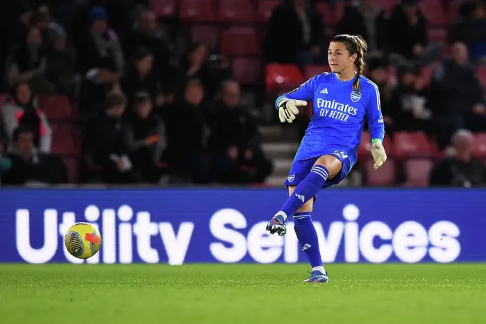Framed Print : Arsenal Women Take on Southampton in FA WSL Cup Action