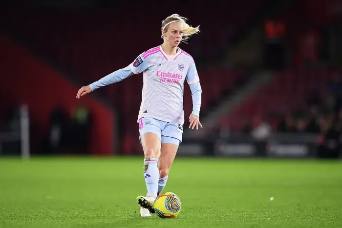 Framed Print : Arsenal Women Take on Southampton in FA WSL Cup Clash