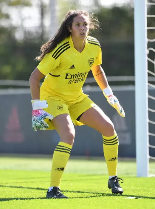 Framed Print : Arsenal Women Train at Adidas Facility in Germany