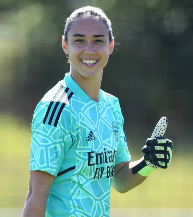 Framed Print : Arsenal Women Train at Adidas Facility in Germany