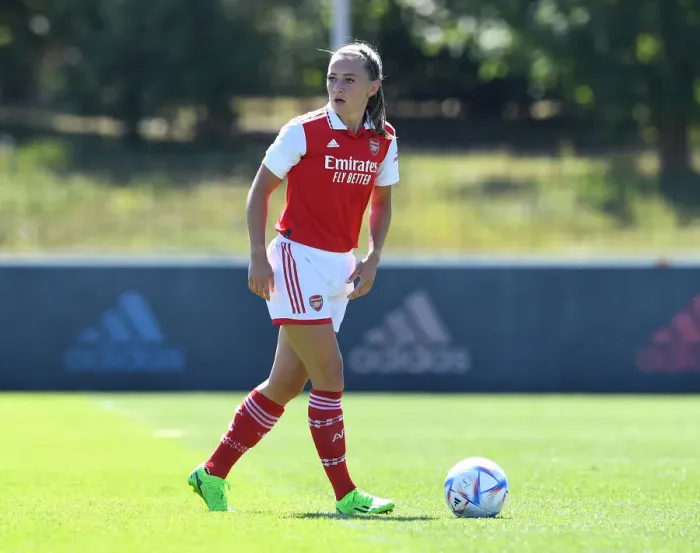 Framed Print : Arsenal Women Train at Adidas Facility in Germany Framed Print : Arsenal Women Train at Adidas Facility in Germany