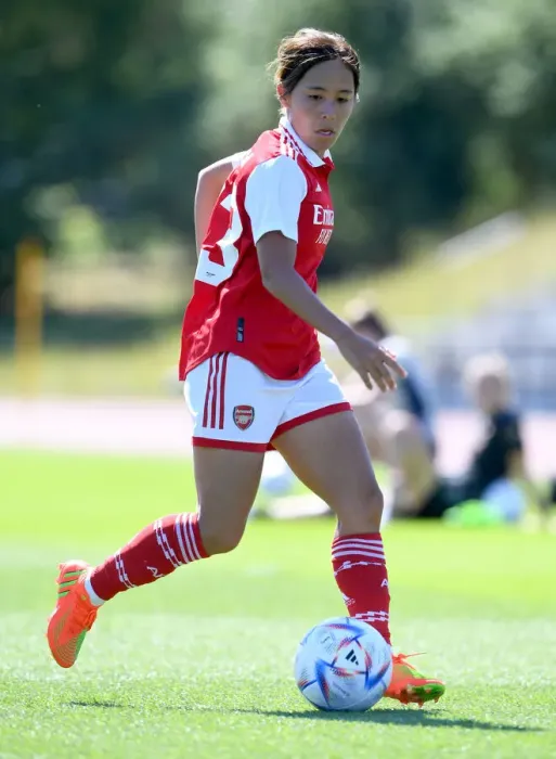 Framed Print : Arsenal Women Train at Adidas Facility in Germany Framed Print : Arsenal Women Train at Adidas Facility in Germany