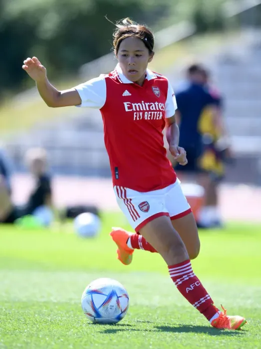 Framed Print : Arsenal Women Train at Adidas Facility in Germany Framed Print : Arsenal Women Train at Adidas Facility in Germany