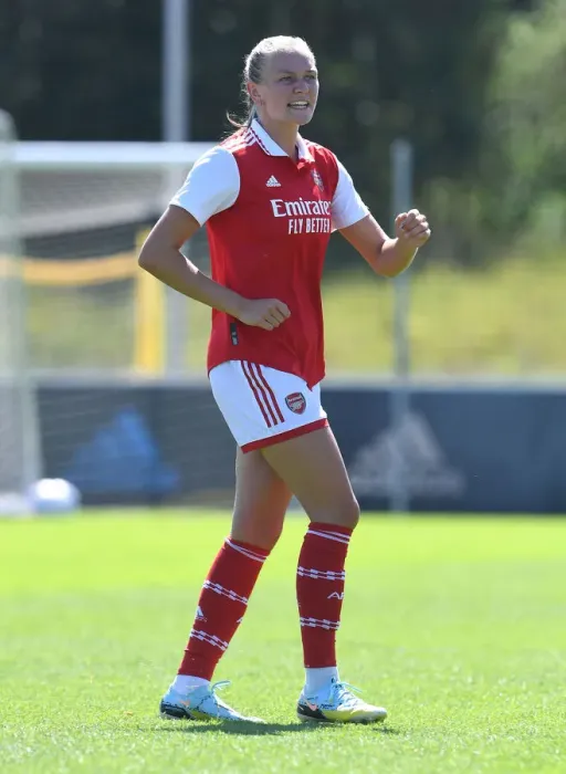 Framed Print : Arsenal Women Train at Adidas Facility in Germany