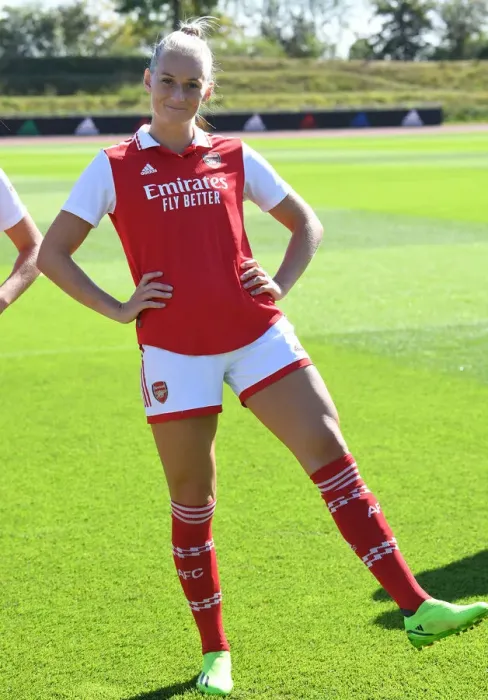 Framed Print : Arsenal Women Train at Adidas Facility in Germany