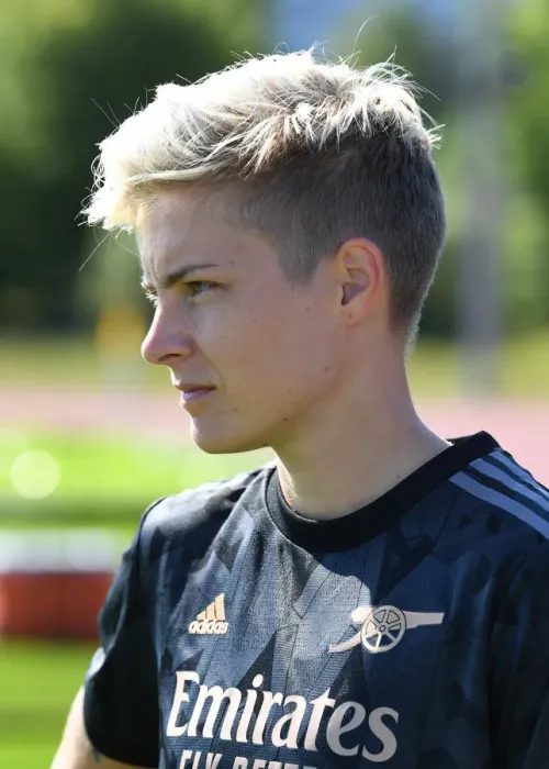 Framed Print : Arsenal Women Train at Adidas Facility in Germany