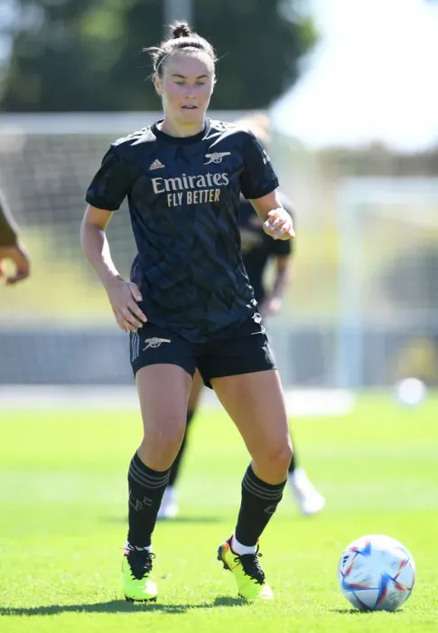Framed Print : Arsenal Women Train at Adidas Facility in Germany