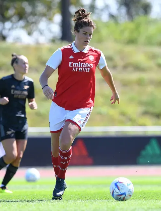 Framed Print : Arsenal Women Train at Adidas Facility in Germany Framed Print : Arsenal Women Train at Adidas Facility in Germany