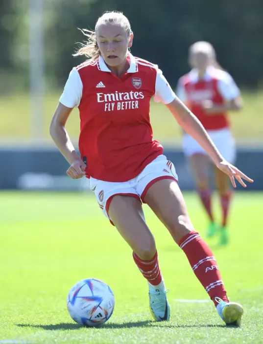 Framed Print : Arsenal Women Train at Adidas Facility in Germany Framed Print : Arsenal Women Train at Adidas Facility in Germany
