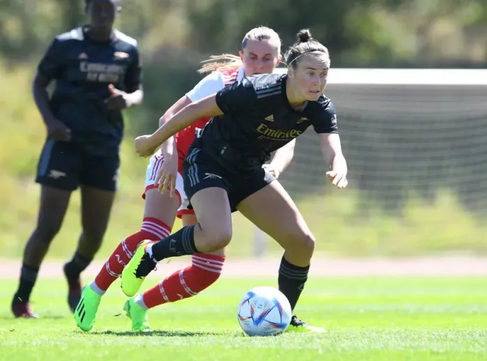 Framed Print : Arsenal Women Train at Adidas Facility in Germany: A Behind-the-Scenes Look Framed Print : Arsenal Women Train at Adidas Facility in Germany: A Behind-the-Scenes Look