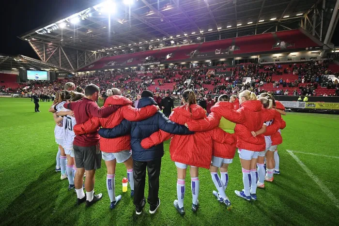 Framed Print : Arsenal Women Triumph at Ashton Gate: Bristol City vs Arsenal FC, Barclays Women's Super League 2023-24 Framed Print : Arsenal Women Triumph at Ashton Gate: Bristol City vs Arsenal FC, Barclays Women's Super League 2023-24