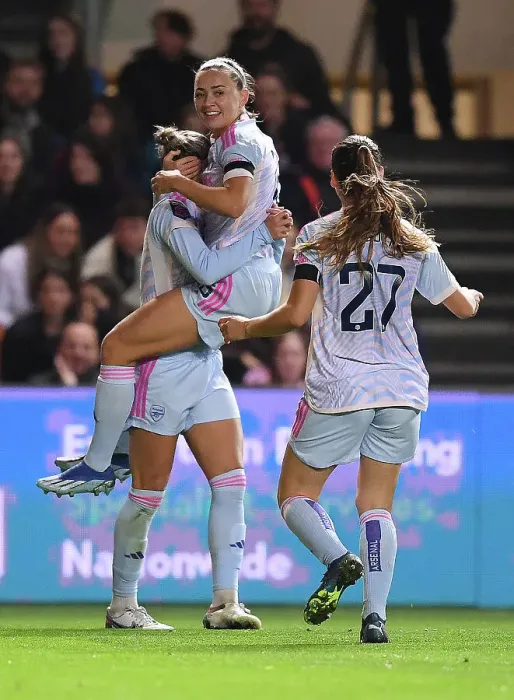 Framed Print : Arsenal Women Triumph Over Bristol City in Barclays Super League: Katie McCabe Scores Second Goal Framed Print : Arsenal Women Triumph Over Bristol City in Barclays Super League: Katie McCabe Scores Second Goal