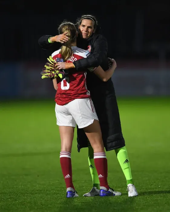 Framed Print : Arsenal Women Triumph Over Chelsea Women in FA WSL Clash: Leah Williamson's Emotional Reunion with Lydia Williams Framed Print : Arsenal Women Triumph Over Chelsea Women in FA WSL Clash: Leah Williamson's Emotional Reunion with Lydia Williams