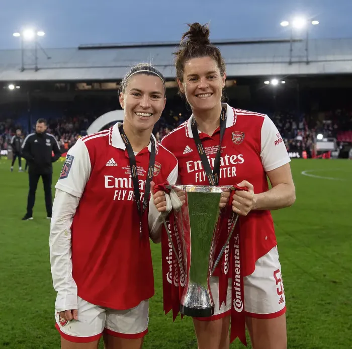 Framed Print : Arsenal Women Triumph in Conti Cup Final against Chelsea Framed Print : Arsenal Women Triumph in Conti Cup Final against Chelsea