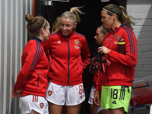 Arsenal Women Triumph in FA WSL Clash Amidst COVID-19: A Pre-Match Moment of Solidarity