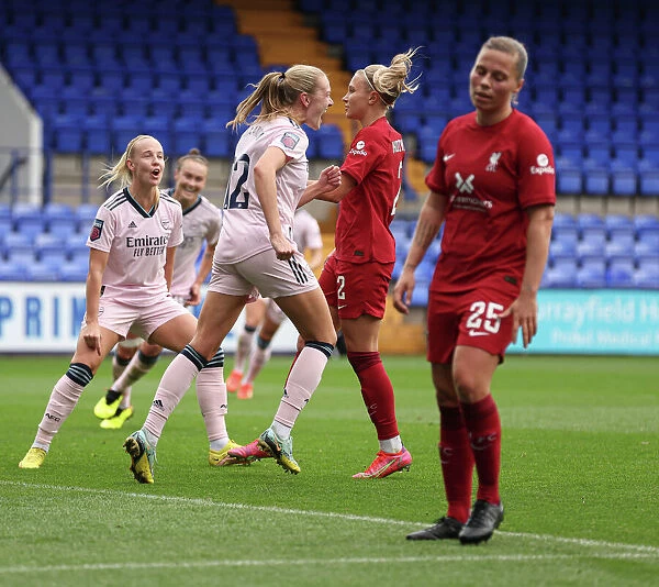 Arsenal Women Triumph Over Liverpool: Frida Maanum Scores Brace in FA WSL Clash