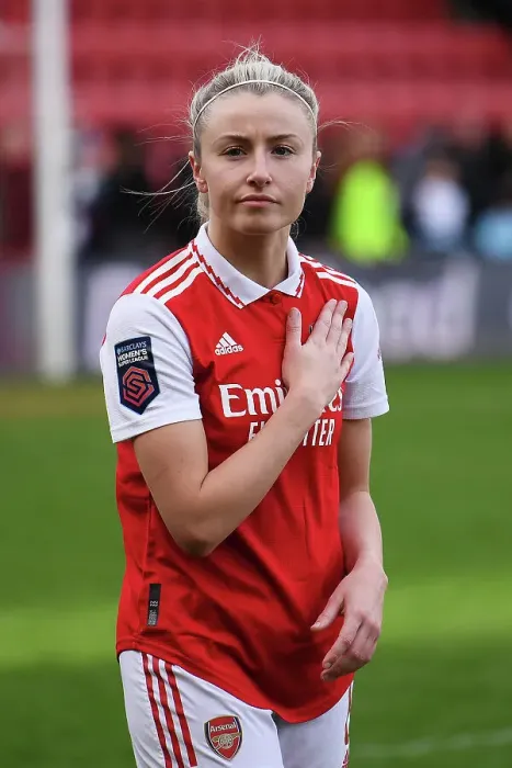 Framed Print : Arsenal Women Triumph Over Tottenham Hotspur: Leah Williamson Celebrates with Fans Framed Print : Arsenal Women Triumph Over Tottenham Hotspur: Leah Williamson Celebrates with Fans
