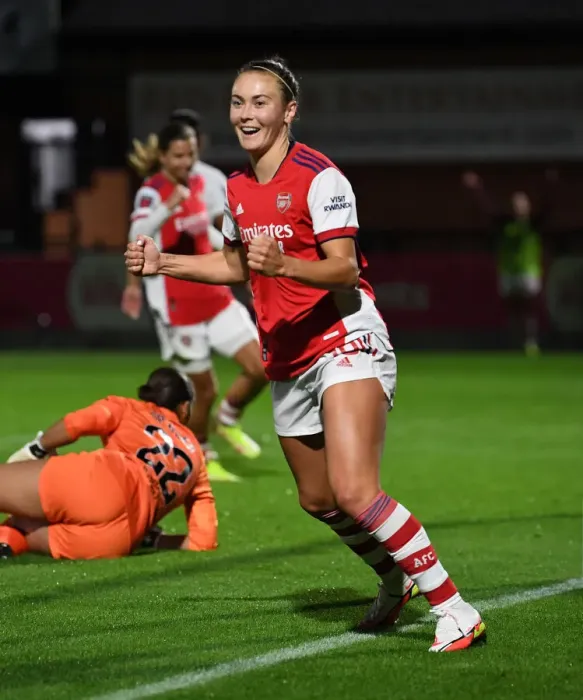 Framed Print : Arsenal Women Triumph Over Tottenham Hotspur Women in FA Cup Quarterfinals: Caitlin Foord Scores the Decisive Goal Framed Print : Arsenal Women Triumph Over Tottenham Hotspur Women in FA Cup Quarterfinals: Caitlin Foord Scores the Decisive Goal