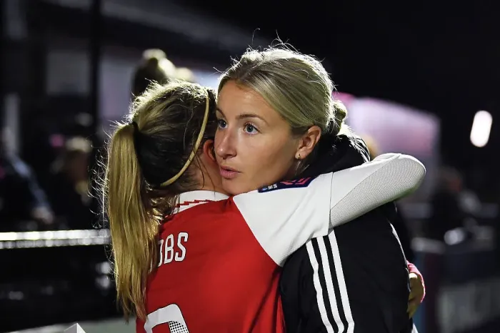 Framed Print : Arsenal Women Triumph Over West Ham United in Barclays WSL Showdown Framed Print : Arsenal Women Triumph Over West Ham United in Barclays WSL Showdown