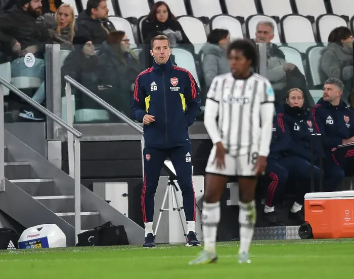 Framed Print : Arsenal Women in UEFA Champions League: Seb Barton Faces Former Club, Juventus Framed Print : Arsenal Women in UEFA Champions League: Seb Barton Faces Former Club, Juventus