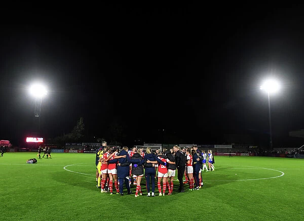 Arsenal Women Unite: A Show of Solidarity After FA WSL Clash Against Brighton & Hove Albion