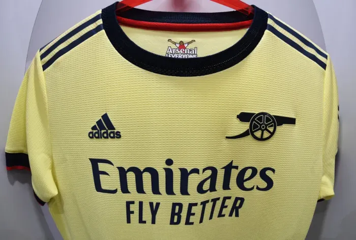 Framed Print : Arsenal Women Unveil New Away Kit at FA Cup Match Against Crystal Palace Women