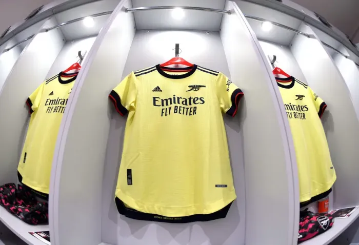 Framed Print : Arsenal Women Unveil New Away Kit at FA Cup Match vs. Crystal Palace Framed Print : Arsenal Women Unveil New Away Kit at FA Cup Match vs. Crystal Palace