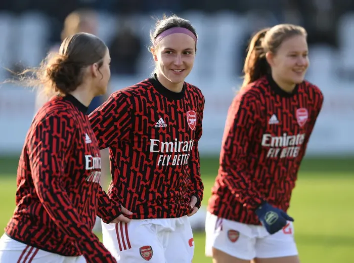 Framed Print : Arsenal Women v Birmingham City Women - Barclays FA Womens Super League