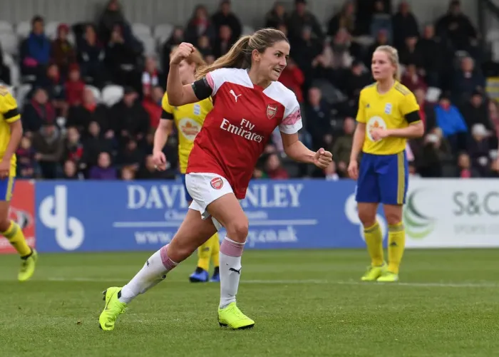 Framed Print : Arsenal Women v Birmingham Ladies - WSL Framed Print : Arsenal Women v Birmingham Ladies - WSL