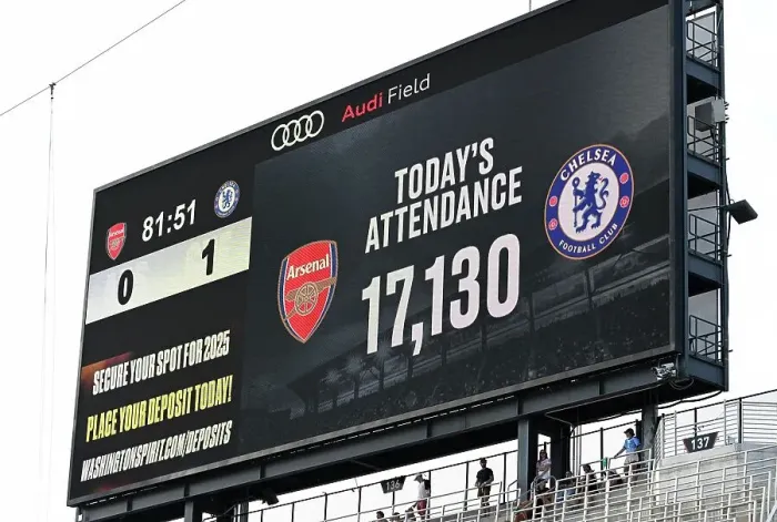 Framed Print : Arsenal Women v Chelsea Women: Pre Season Friendly