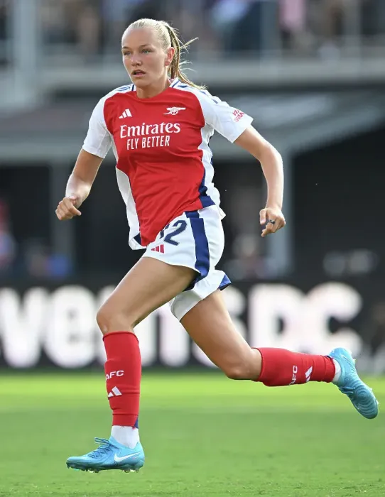 Framed Print : Arsenal Women v Chelsea Women: Pre Season Friendly