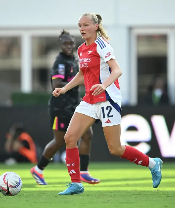 Framed Print : Arsenal Women v Chelsea Women: Pre Season Friendly