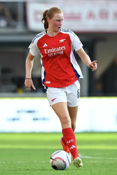 Framed Print : Arsenal Women v Chelsea Women: Pre Season Friendly