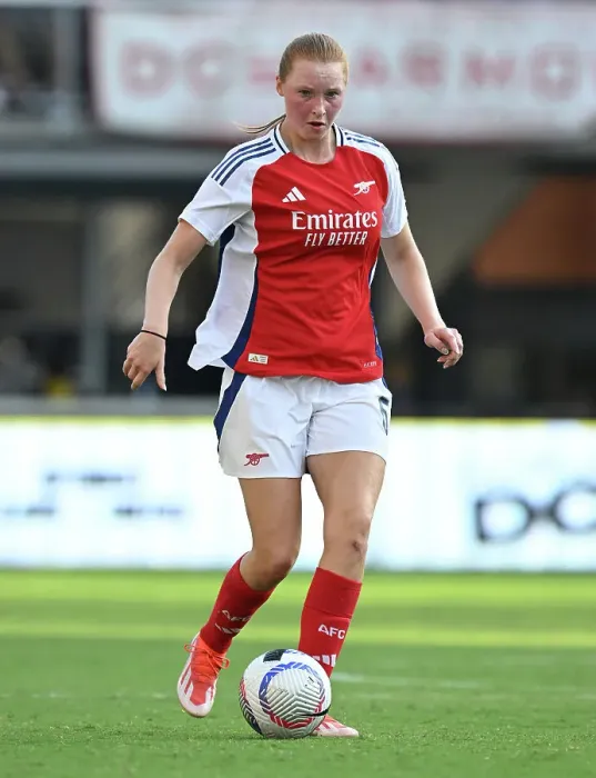 Framed Print : Arsenal Women v Chelsea Women: Pre Season Friendly