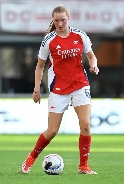 Framed Print : Arsenal Women v Chelsea Women: Pre Season Friendly