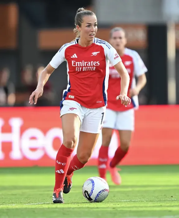 Framed Print : Arsenal Women v Chelsea Women: Pre Season Friendly