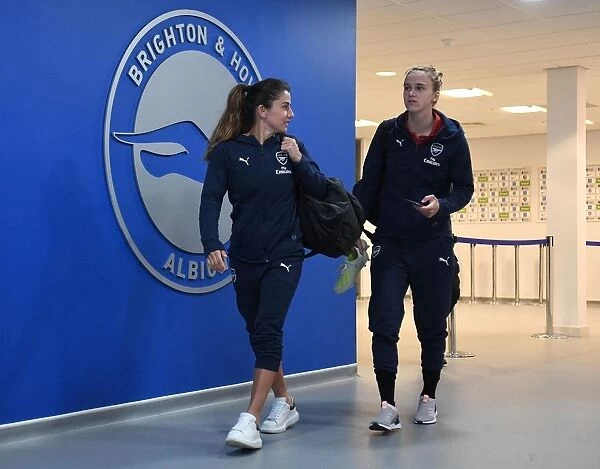 Arsenal Women: Van de Donk and Mead Prepared for Battle against Brighton & Hove Albion