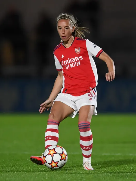 Framed Print : Arsenal Women vs. 1899 Hoffenheim: Battle in the UEFA Women's Champions League at Meadow Park