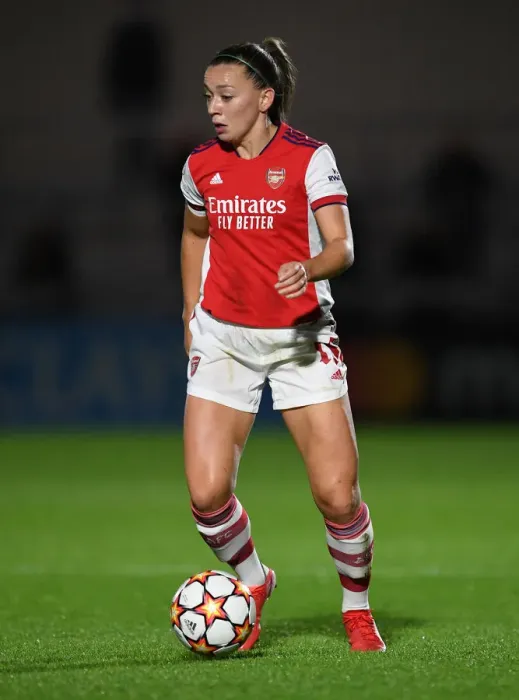 Framed Print : Arsenal Women vs. 1899 Hoffenheim: Battle in the UEFA Women's Champions League at Meadow Park Framed Print : Arsenal Women vs. 1899 Hoffenheim: Battle in the UEFA Women's Champions League at Meadow Park