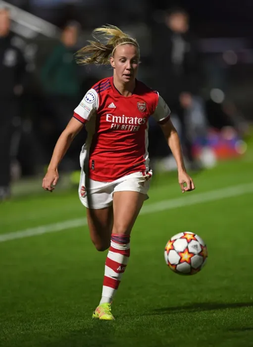Framed Print : Arsenal Women vs. 1899 Hoffenheim: Battle in the UEFA Women's Champions League at Meadow Park Framed Print : Arsenal Women vs. 1899 Hoffenheim: Battle in the UEFA Women's Champions League at Meadow Park