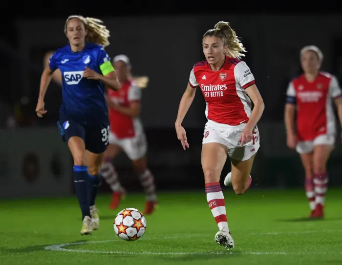 Framed Print : Arsenal Women vs. 1899 Hoffenheim: A UEFA Women's Champions League Showdown at Meadow Park Framed Print : Arsenal Women vs. 1899 Hoffenheim: A UEFA Women's Champions League Showdown at Meadow Park