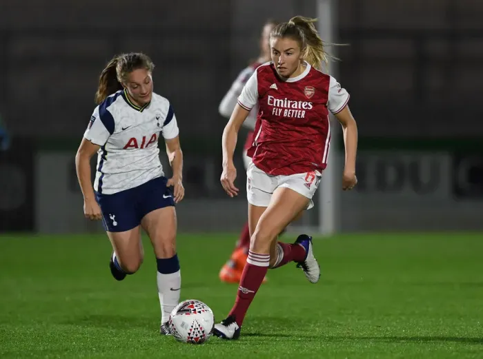 Framed Print : Arsenal Women vs. Tottenham Hotspur Women: FA Womens Continental League Cup Match in Empty Stands (November 2020) Framed Print : Arsenal Women vs. Tottenham Hotspur Women: FA Womens Continental League Cup Match in Empty Stands (November 2020)