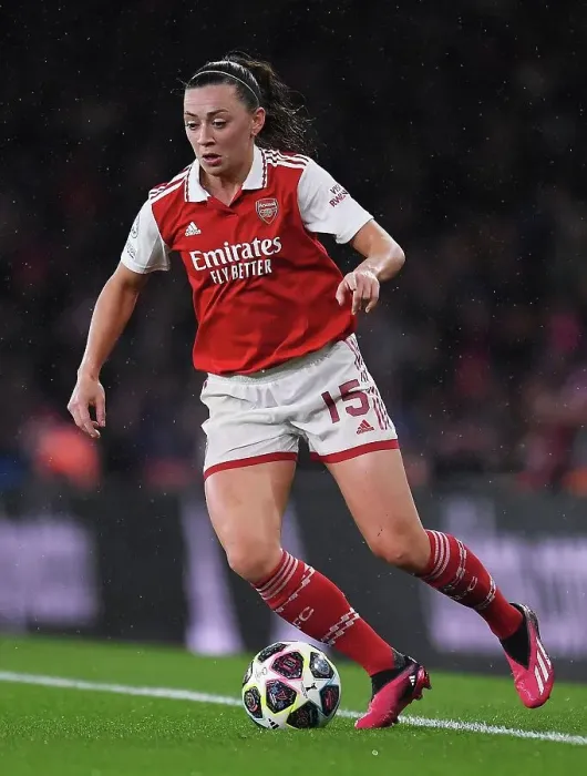 Framed Print : Arsenal Women vs. FC Bayern Munich: UEFA Women's Champions League Quarter-Final Showdown at Emirates Stadium