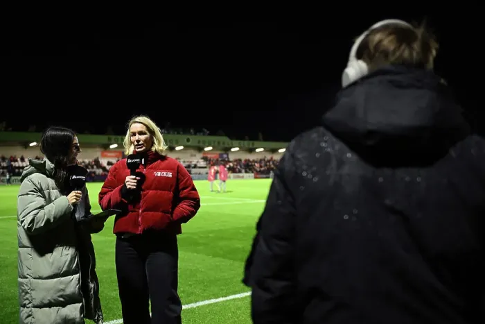 Framed Print : Arsenal Women vs. Bristol City Women: FA Women's Continental Tyres League Cup Clash at Meadow Park (November 2023) Framed Print : Arsenal Women vs. Bristol City Women: FA Women's Continental Tyres League Cup Clash at Meadow Park (November 2023)