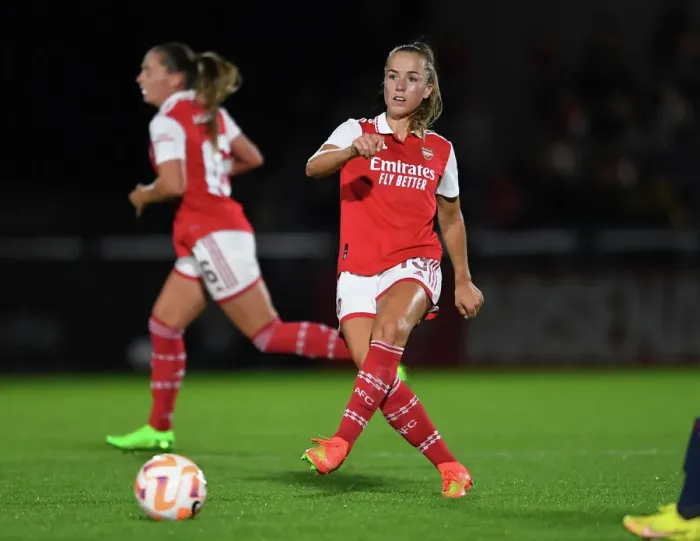 Framed Print : Arsenal Women vs Ajax: Battle in the Champions League at Meadow Park Framed Print : Arsenal Women vs Ajax: Battle in the Champions League at Meadow Park