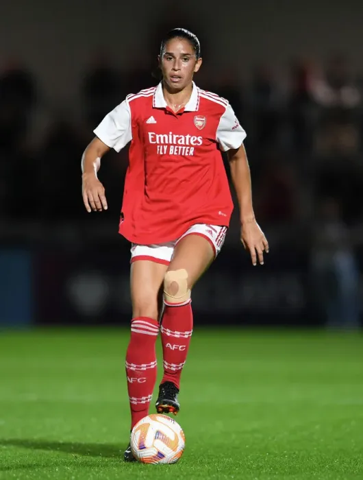 Framed Print : Arsenal Women vs Ajax: Battle in Champions League Qualifiers